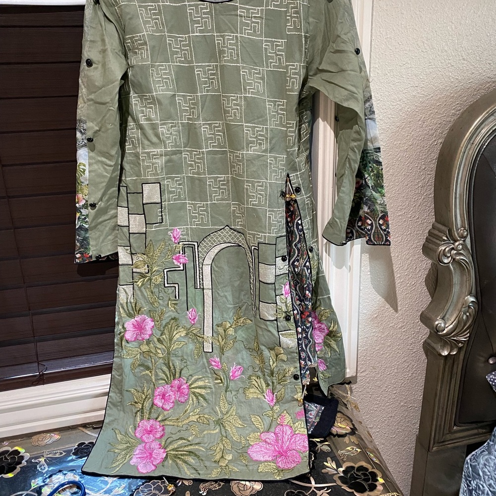 Pakistani dress